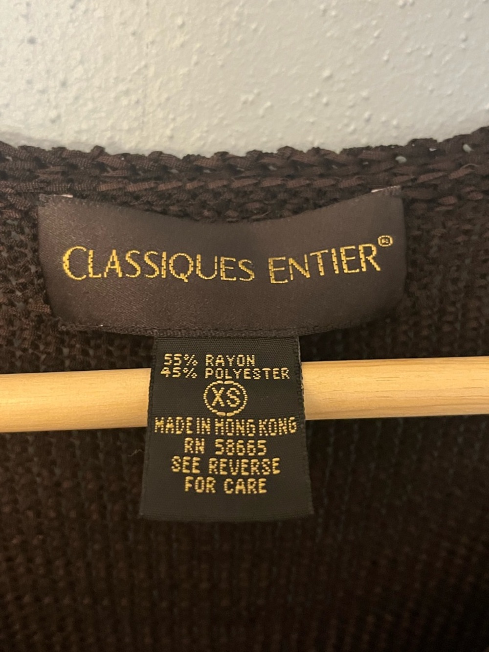Vintage Classiques Entier Lightweight Cardigan - Picture 2 of 2